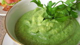 Суп-пюре из брокколи и моркови