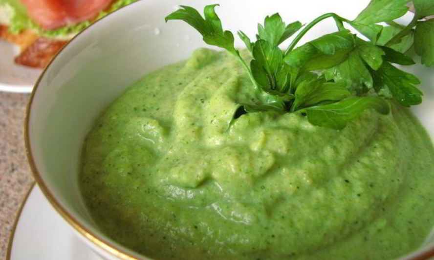 Рецепт суп-пюре из брокколи и моркови