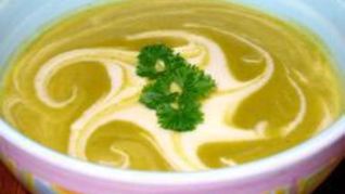 Суп-пюре из брокколи