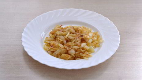 суп-пюре из чечевицы и золотистых овощей