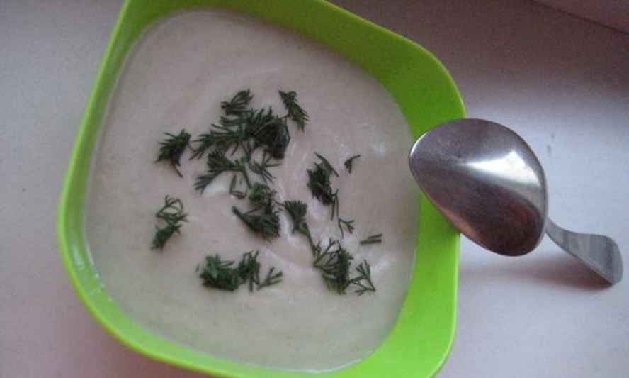 Рецепт суп-пюре из фасоли