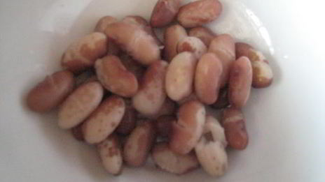 суп-пюре из фасоли