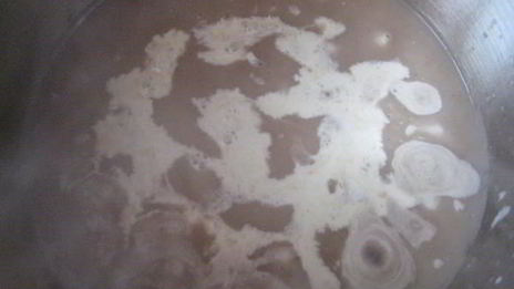 суп-пюре из фасоли