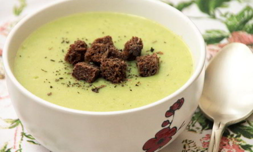 Рецепт суп-пюре из горошка