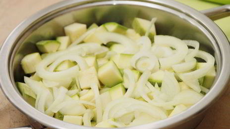 суп-пюре из горошка