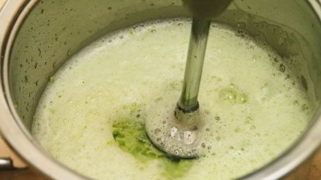 суп-пюре из горошка