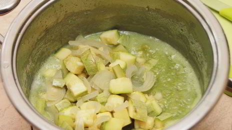 суп-пюре из горошка