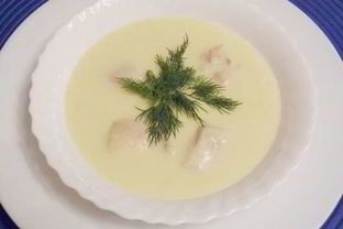 Суп-пюре из кабачков