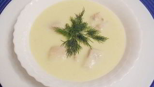 Суп-пюре из кабачков