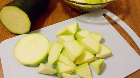 суп-пюре из кабачков