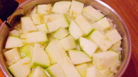 суп-пюре из кабачков