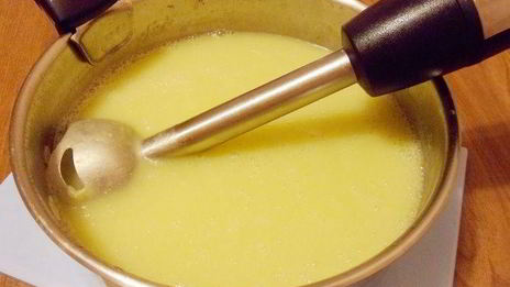 суп-пюре из кабачков