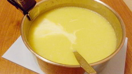 суп-пюре из кабачков