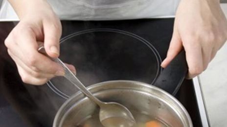 суп-пюре из картофеля с морковью