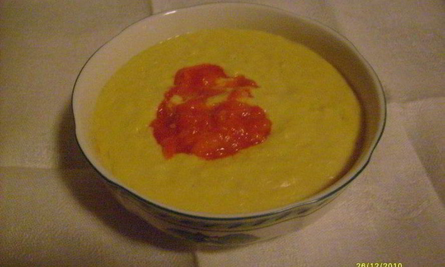 Рецепт суп-пюре из кукурузы