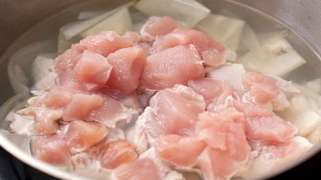 суп-пюре из курицы