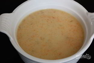 Суп-пюре из моркови с сельдереем