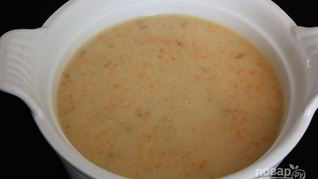 Суп-пюре из моркови с сельдереем