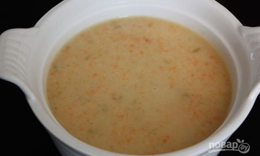 Рецепт суп-пюре из моркови с сельдереем