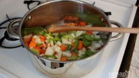 суп-пюре из моркови с сельдереем