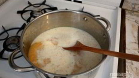 суп-пюре из моркови с сельдереем