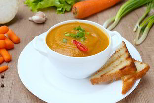 Суп-пюре из моркови