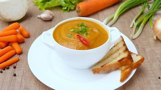 Суп-пюре из моркови