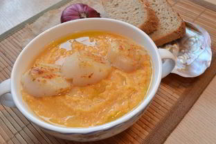 Суп-пюре из нута