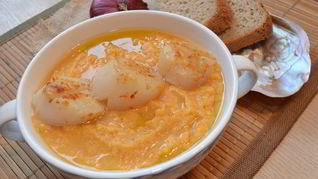 Суп-пюре из нута