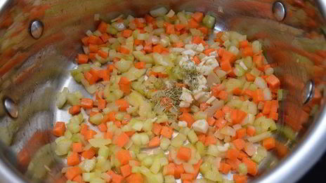 суп-пюре из нута