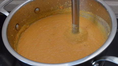 суп-пюре из нута