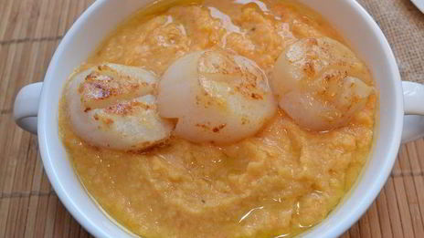 суп-пюре из нута