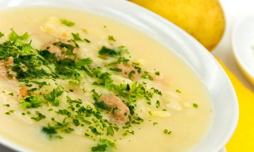 Рецепт суп-пюре из опят