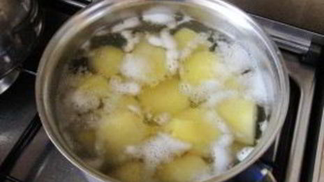 суп-пюре из опят