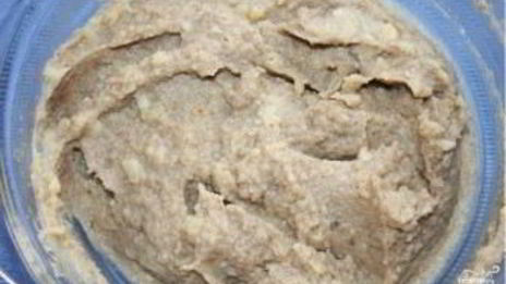 суп-пюре из опят