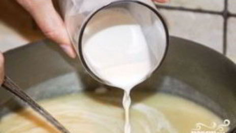 суп-пюре из опят