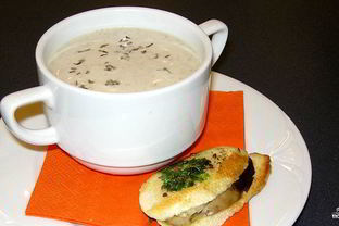 Суп-пюре из печени