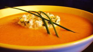 Суп-пюре из перца