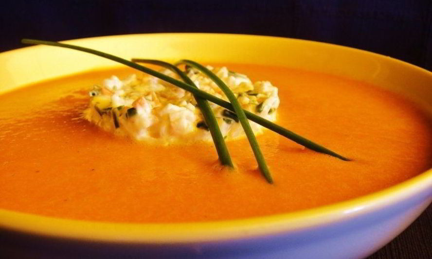 Рецепт суп-пюре из перца