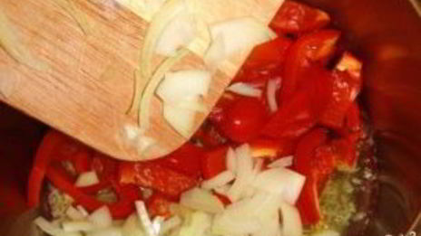 суп-пюре из перца