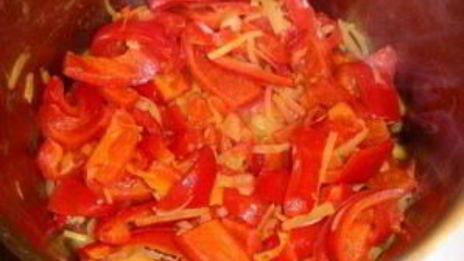 суп-пюре из перца