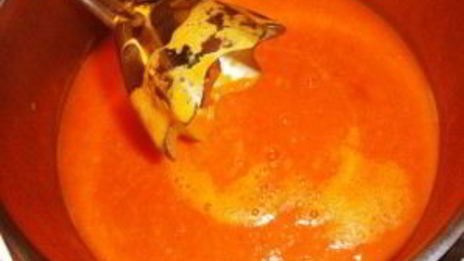 суп-пюре из перца