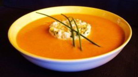 суп-пюре из перца