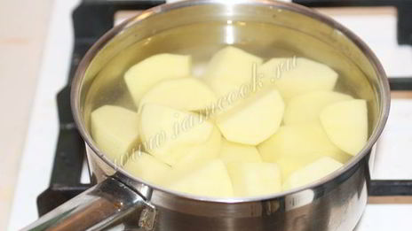 суп пюре из шампиньонов со сливками