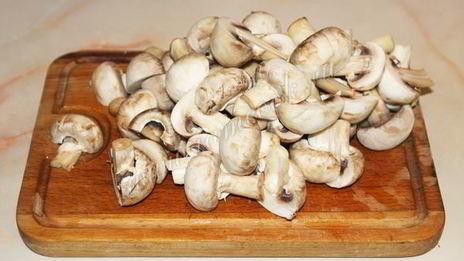 суп пюре из шампиньонов со сливками