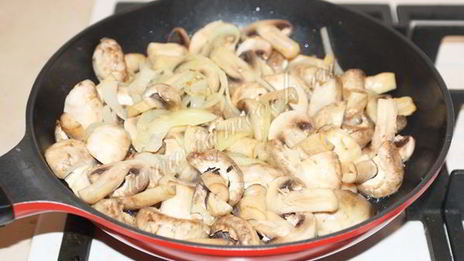 суп пюре из шампиньонов со сливками