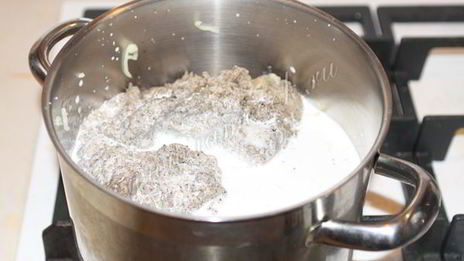 суп пюре из шампиньонов со сливками