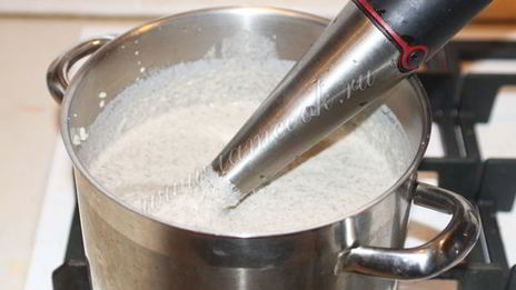 суп пюре из шампиньонов со сливками