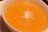 Суп-пюре из сладкого картофеля и репы