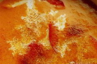 Суп-пюре из сладкого перца